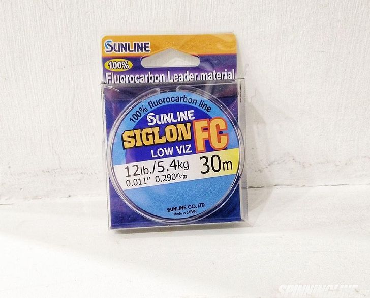 Изображение 1 : Обзор лучшего флюорокарбона Sunline SIGLON