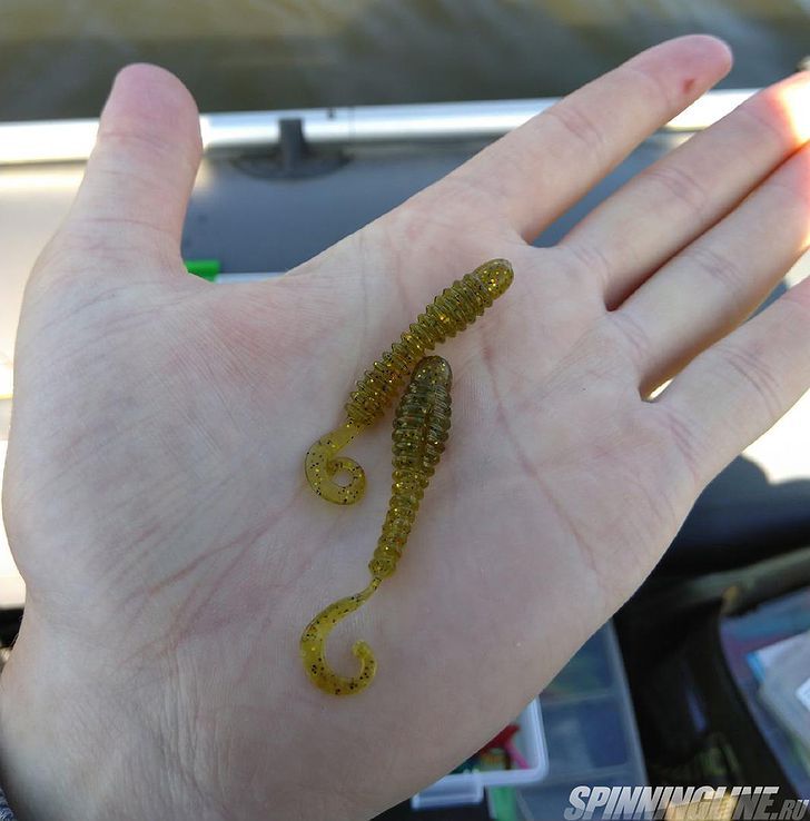  Изображение 5 : Crazy Fish Active Slug: твистерообразный червяк 