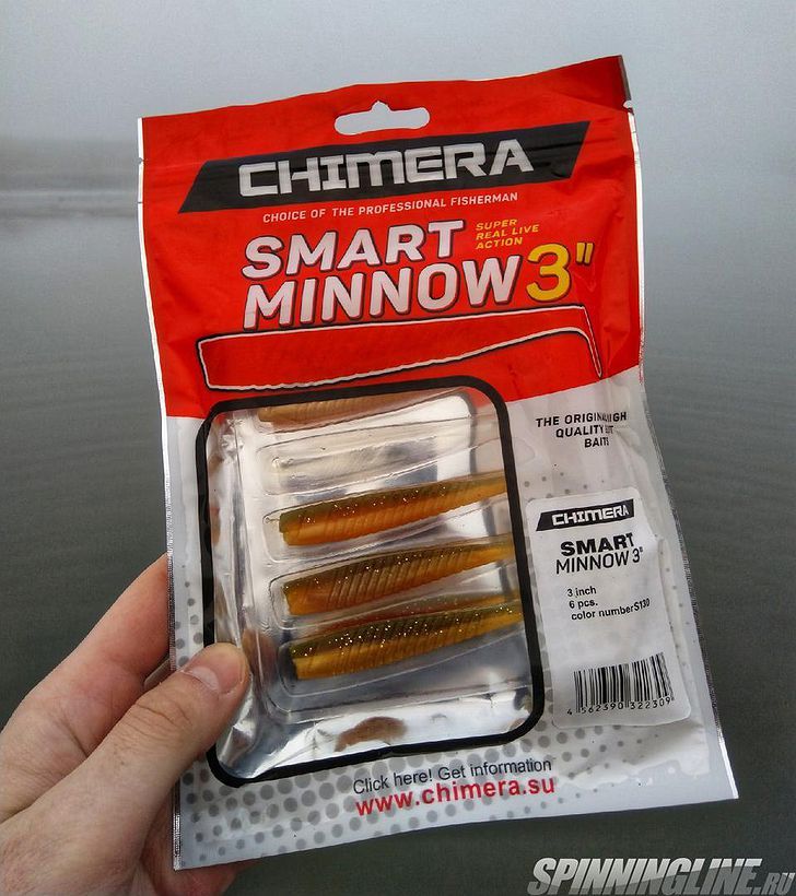  Изображение 1 : Обзор Chimera Smart Minnow 3" 