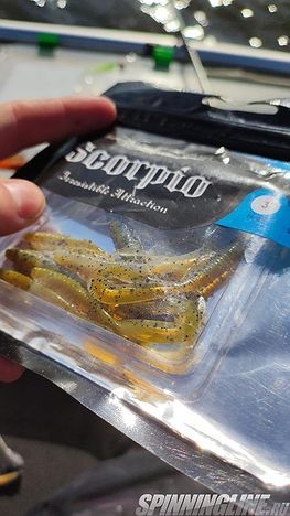 Изображение 4 : Обзор интересного червя-твистера: Scorpio SB2502