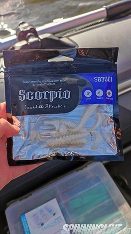 Изображение 3 : Отзыв по виброхвосту Scorpio SB3001